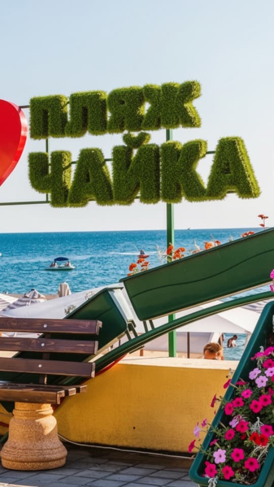 Пляж Чайка