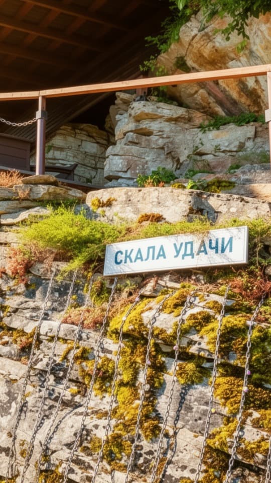 Скала удачи