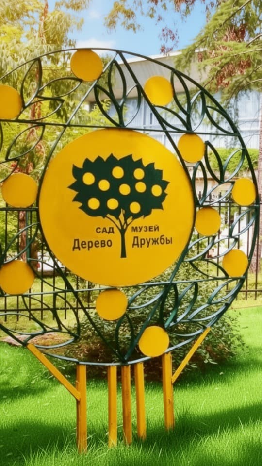 Сад-музей Дерево Дружбы