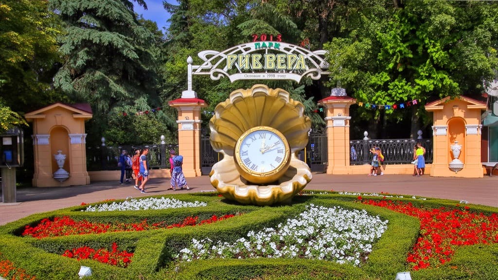 Парк Ривьера