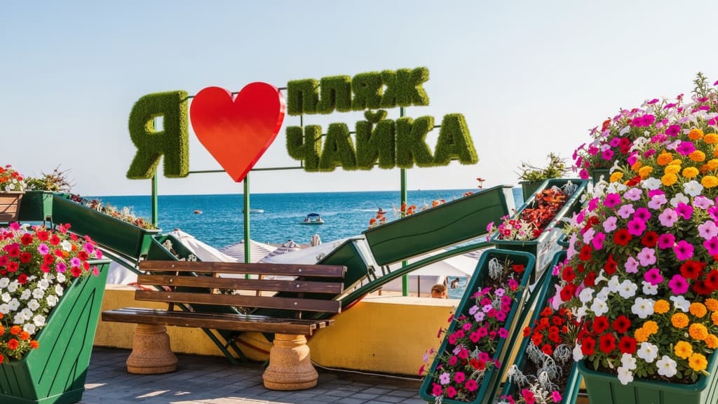Пляж Чайка