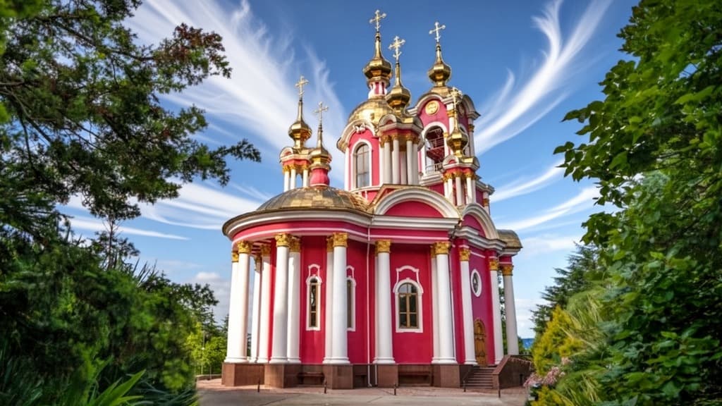 Храм Святого Великомученика и Целителя Пантелеимона